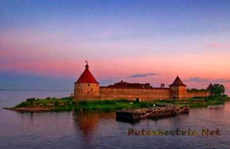 Крепость Орешек в Санкт-Петербурге