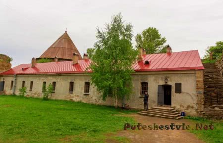 Крепость Орешек в Санкт-Петербурге