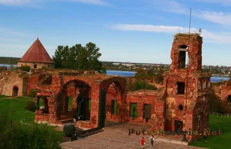 Крепость Орешек в Санкт-Петербурге