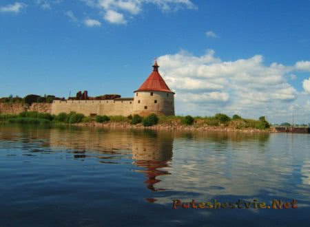 Крепость Орешек в Санкт-Петербурге