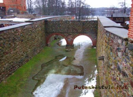 Тракайский замок в Литве Тракайский замок в Литве