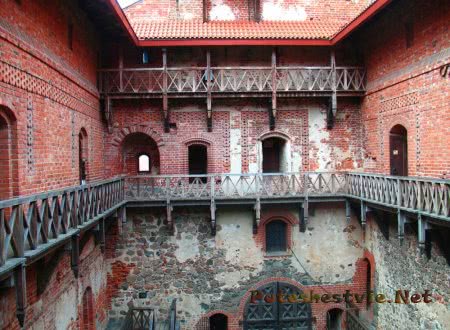 Тракайский замок в Литве Тракайский замок в Литве