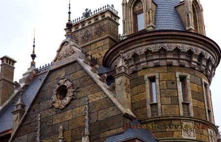 Замок Гарибальди в Тольятти