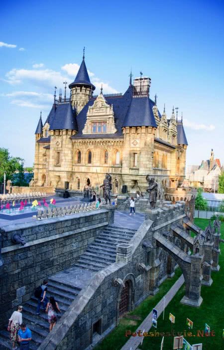 Замок Гарибальди в Тольятти