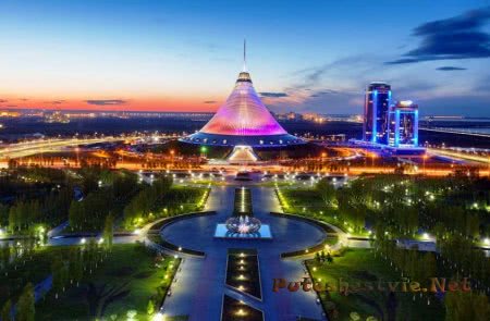 Торгово-развлекательный центр Хан Шатыр Торгово-развлекательный центр Хан Шатыр