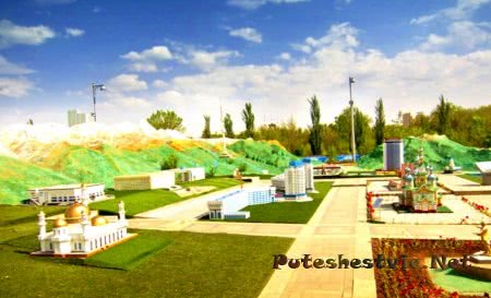 Историко-этнографический парк Карта Казахстана Атамекен Историко-этнографический парк Карта Казахстана Атамекен