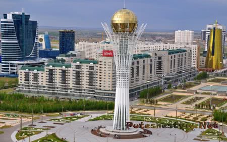 Монумент Астана-Байтерек Монумент Астана-Байтерек