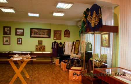 Музей золотного шитья Музей золотного шитья