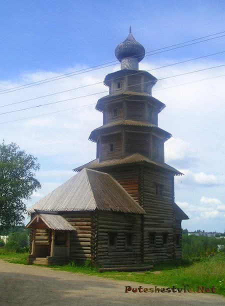 Тихвинская деревянная церковь Тихвинская деревянная церковь