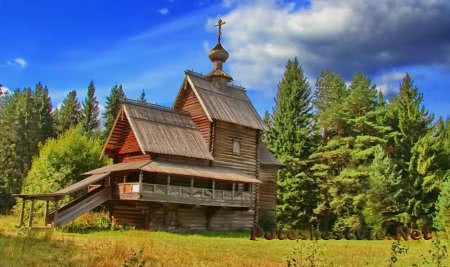 Музей деревянного зодчества в Васильево Музей деревянного зодчества в Васильево