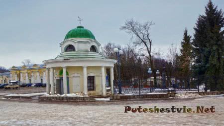 Часовня Воздвижения Честного Креста Господня Часовня Воздвижения Честного Креста Господня