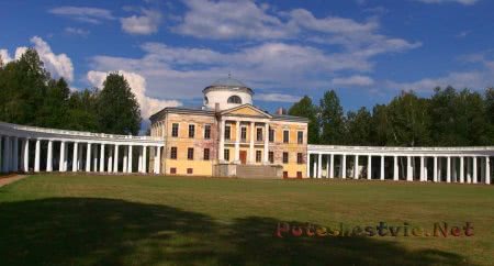 Усадьба Знаменское-Раек Усадьба Знаменское-Раек