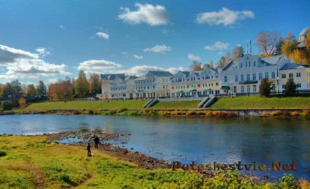 Набережная реки Тверца Набережная реки Тверца