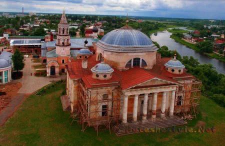 Борисоглебский монастырь Борисоглебский монастырь