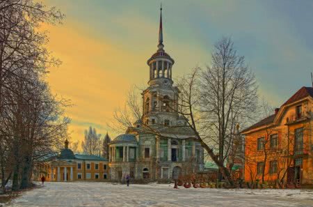 Церковь Спаса Нерукотворного Образа Церковь Спаса Нерукотворного Образа