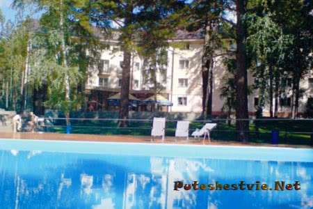 Курорты Сосновка и Морозово под Новосибирском Курорты Сосновка и Морозово под Новосибирском