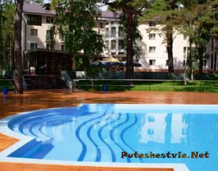 Курорты Сосновка и Морозово под Новосибирском Курорты Сосновка и Морозово под Новосибирском