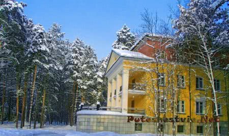 Курорты Сосновка и Морозово под Новосибирском Курорты Сосновка и Морозово под Новосибирском