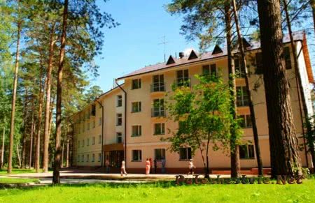 Курорты Сосновка и Морозово под Новосибирском Курорты Сосновка и Морозово под Новосибирском