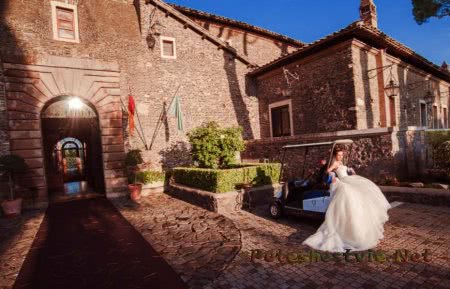 Отель Castello Della Castelluccia в Риме Отель Castello Della Castelluccia в Риме