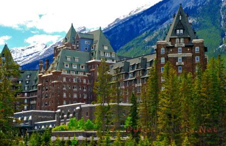Отель Fairmont Banff Springs в Банф Отель Fairmont Banff Springs в Банф