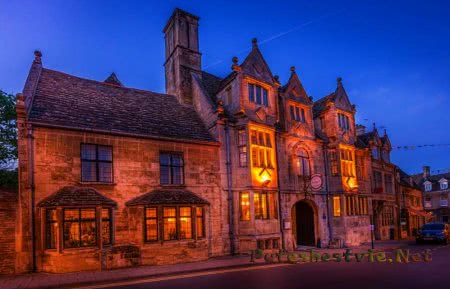 Отель Talbot в Нортгемптоншир Отель Talbot в Нортгемптоншир