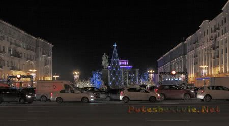 Тверская улица и Тверская площадь Тверская улица и Тверская площадь