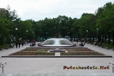 Новопушкинский сквер Новопушкинский сквер