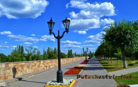 Набережная Тамбова