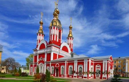 Казанский мужской монастырь