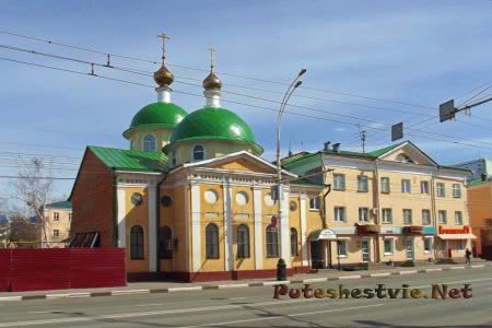 Лазаревский храм