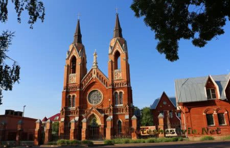 Католическая церковь Воздвижения Святого Креста