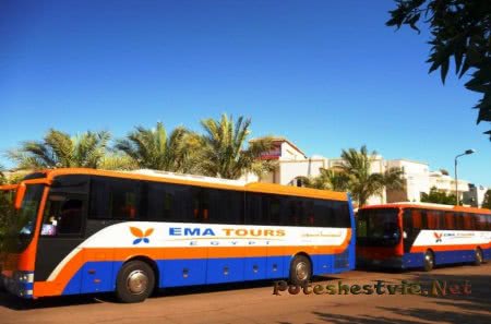 Как добраться из Каира в Хургаду и Шарм-эль-Шейх?