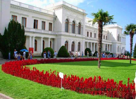 Ливадийский дворец в Крыму