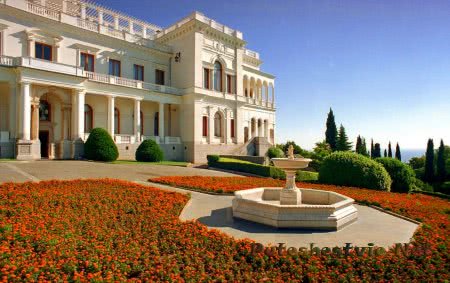 Ливадийский дворец в Крыму