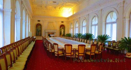 Ливадийский дворец в Крыму