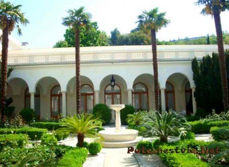 Ливадийский дворец в Крыму