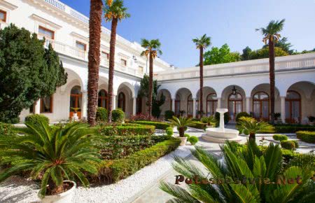 Ливадийский дворец в Крыму