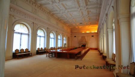 Ливадийский дворец в Крыму