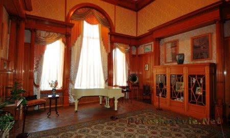 Ливадийский дворец в Крыму