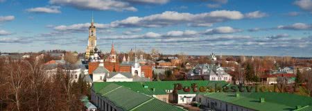 Город Суздаль