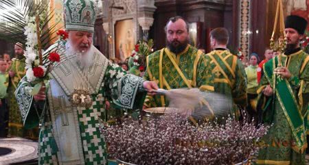 Православный праздник Вербное воскресенье