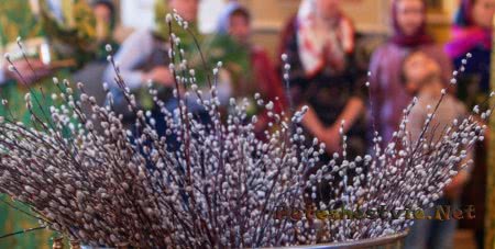 Православный праздник Вербное воскресенье