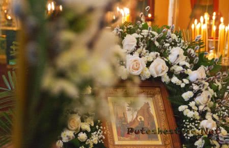 Православный праздник Вербное воскресенье
