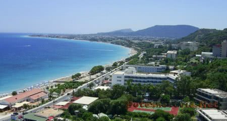 Отдых на курортах острова Родос в Греции