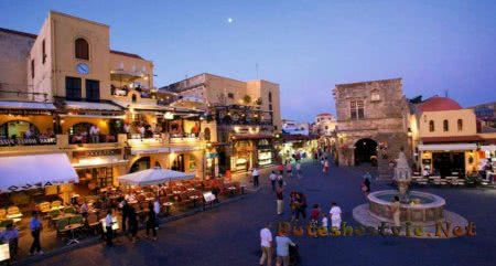 Отдых на курортах острова Родос в Греции