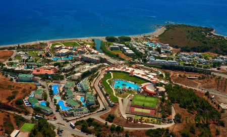 Отдых на курортах острова Родос в Греции