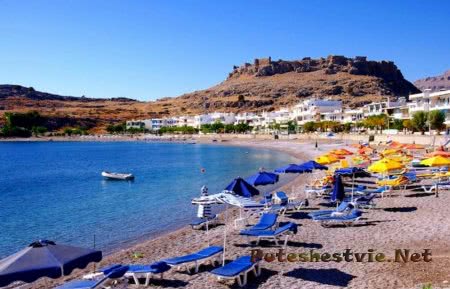 Отдых на курортах острова Родос в Греции