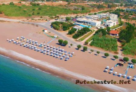 Отдых на курортах острова Родос в Греции