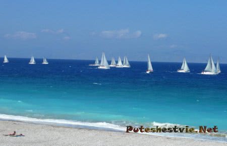 Отдых на курортах острова Родос в Греции